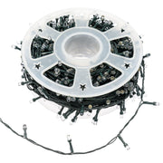 1000 kalte weiße LED -Kette 60,5 m in der Spule