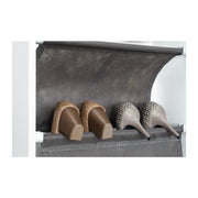 1 Specchio -Specchio -Specchio -Weißstruktur 51x22xh.181 cm