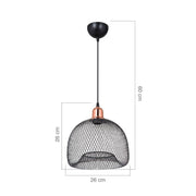 Federlampen -Tops Black Black Arena MDL4323