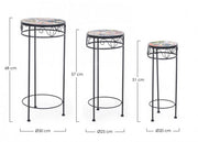 2x SET3 Paloma zu Tabellen