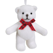 Plastikbär mit Gillantine -Publikum 4Ass L 7,5 x P 5,5 x H 6,2 cm