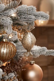 12x Anhänger VT Taffee Champagner 4,6x11.9h