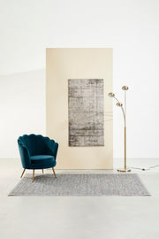 80x150 Silber Sui Teppich