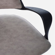 BART Modern Tauschhandel Sessel in grauem Stoff