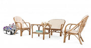 Outdoor -Sofa im Natural Rattan Golf New 111x80x H89 cm