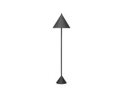 Black Metall -Lampe D40XD40x156H CM
