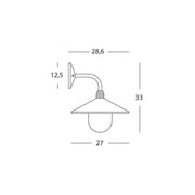 Anwendung am Ende der E27 Spectre White Line
