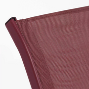 Set von 4 PCs Outdoor Lounge Markus Paprika