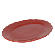 Oval Red Julia Dish CM35X26H3
