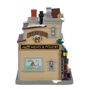 Lebensmittelgeschäftszene