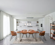 Grauer Teppich in Naturfaserfusion Fusion 160x230