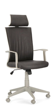 Gordon Black Fabric Office Sessel