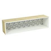 Lucia rechteckgogo cm60x15x15 Holzregal