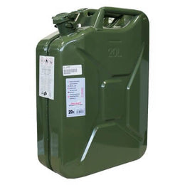 20 -liter Metalltank - Abmessungen 47 x 36 x 17 cm - Code DF 5074864