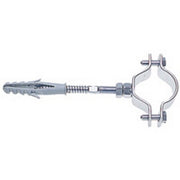 Schweres verzinktes Kragen mit Stück und Schraube