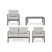 Harley Coffee 4 -Stück Lounge Set