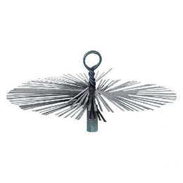 Rundes Schornstein mit einem Durchmesser von 25 cm, zuverlässig und Qualität mit einer SIT -Marke.