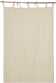 Sandvorhang mit roten Streifen Cu-2009 cm. 140 x 260