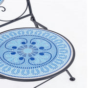 Bissanzio Klapper Außenstuhl