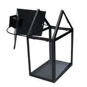 Metalllaterne 1-3 Black CM27X18,2H41-51