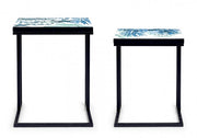 Set von zwei Bizzotto -Einrichtungstischen