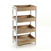 46x30xh. 80 cm Behälter 4 Regale