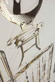 Cown Crown P2334-2 82.5x82.5 Ölmalerei