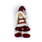 Mädchen rotes Stoff CM16X6H55