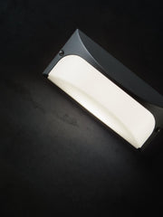 10W LED 4000K Applique Dome Grafite Line