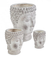 Set3 P.Vaso Head Buddha