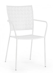 4x C-BR Lizette White Chair