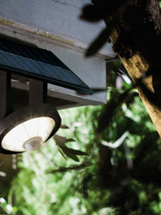 Solar Applika 1W LED 4000k Pixel Graphit Line