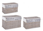 Set3 p. Objekte elegant rechte sich grau