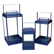 Metall Lanterna 1-3 Blau CM18X18H36, 3-42,5