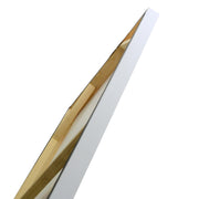 Moderne Gerüstdruckblüten 150 x 50 x 4 cm