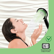 Mattschwarze Handbrause