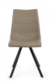 4x Alva Pu Tortora Stuhl