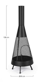 Braciere Hephaestus zu Nero D50x138H