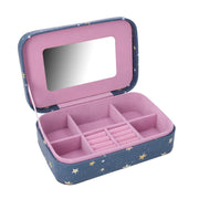 Startet blaue rechteckige blaue Sterne