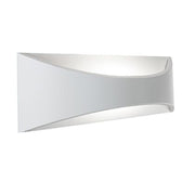 12W LED 3000K Applique Mond weiße Linie