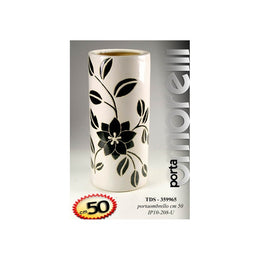 Blumener weißer Eingangsbestandshalter h. 50 cm