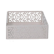 Metallhalter Metall White Arrow Square CM16.5x16.5x5.5