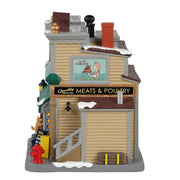 Lebensmittelgeschäftszene