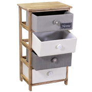 Brenda -Schublade 4 Schubladen CM40X29XH73