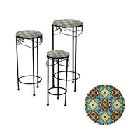 Messina Metal Mosaic Säule