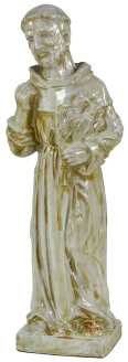 Statue San Francesco XH-0702 cm. 19 x 16 H 55