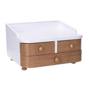 Brauner Holzschmuck CM20X19H13