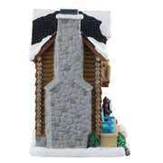 Lemax Pop's Cabin - Pop Hütte für das Weihnachtsdorf