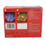 Filo Light 500 LEDs Weiß kaltes Licht CM1000 Al. Externe Verwendung beheben