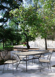 Berkley Outdoor Stuhl im Metall